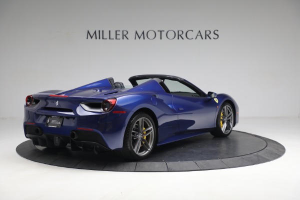 Used 2019 Ferrari 488 Spider for sale $338,900 at Alfa Romeo of Westport in Westport CT 06880 7