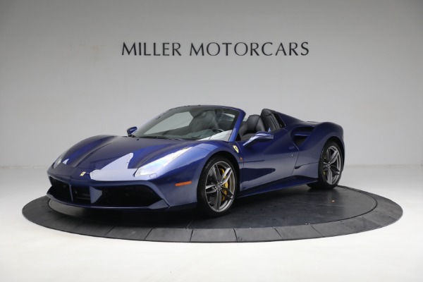 Used 2019 Ferrari 488 Spider for sale $338,900 at Alfa Romeo of Westport in Westport CT 06880 1