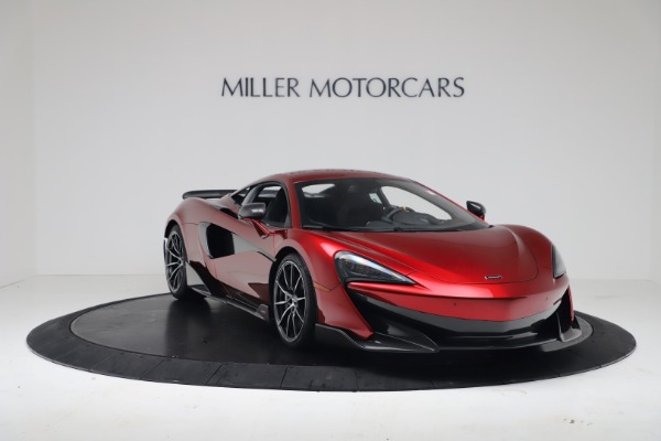 Used 2019 McLaren 600LT Luxury for sale Sold at Alfa Romeo of Westport in Westport CT 06880 10