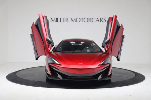 Used 2019 McLaren 600LT Luxury for sale Sold at Alfa Romeo of Westport in Westport CT 06880 11