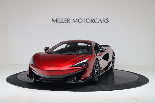 Used 2019 McLaren 600LT Luxury for sale Sold at Alfa Romeo of Westport in Westport CT 06880 13