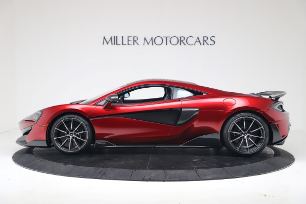 Used 2019 McLaren 600LT Luxury for sale Sold at Alfa Romeo of Westport in Westport CT 06880 2