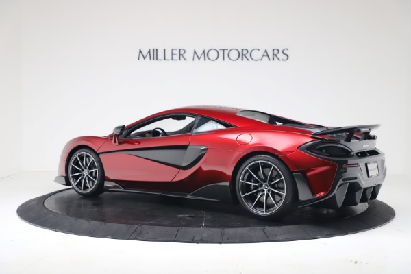 Used 2019 McLaren 600LT Luxury for sale Sold at Alfa Romeo of Westport in Westport CT 06880 3