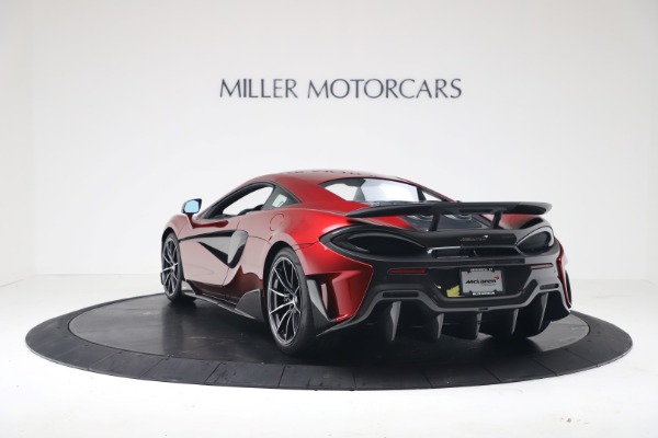 Used 2019 McLaren 600LT Luxury for sale Sold at Alfa Romeo of Westport in Westport CT 06880 4