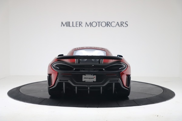 Used 2019 McLaren 600LT Luxury for sale Sold at Alfa Romeo of Westport in Westport CT 06880 5