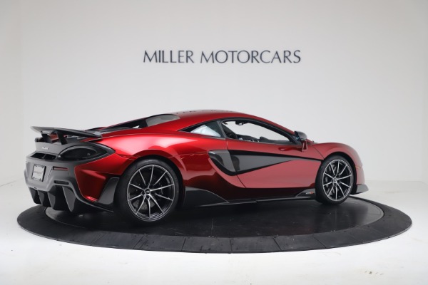 Used 2019 McLaren 600LT Luxury for sale Sold at Alfa Romeo of Westport in Westport CT 06880 7