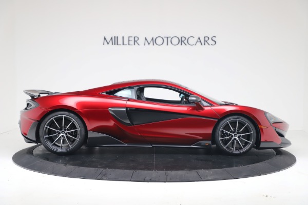 Used 2019 McLaren 600LT Luxury for sale Sold at Alfa Romeo of Westport in Westport CT 06880 8