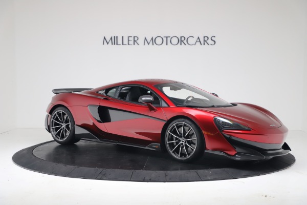 Used 2019 McLaren 600LT Luxury for sale Sold at Alfa Romeo of Westport in Westport CT 06880 9