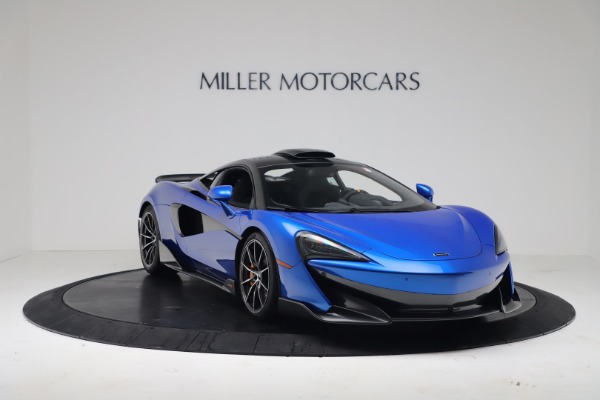 New 2019 McLaren 600LT Coupe for sale Sold at Alfa Romeo of Westport in Westport CT 06880 10