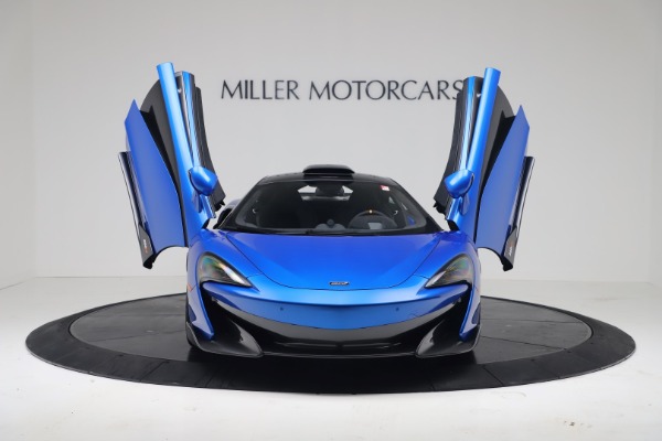 New 2019 McLaren 600LT Coupe for sale Sold at Alfa Romeo of Westport in Westport CT 06880 11