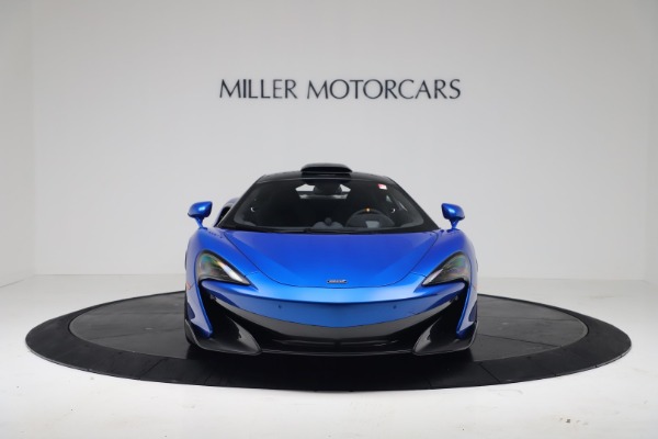 New 2019 McLaren 600LT Coupe for sale Sold at Alfa Romeo of Westport in Westport CT 06880 12