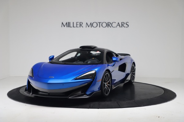 New 2019 McLaren 600LT Coupe for sale Sold at Alfa Romeo of Westport in Westport CT 06880 13