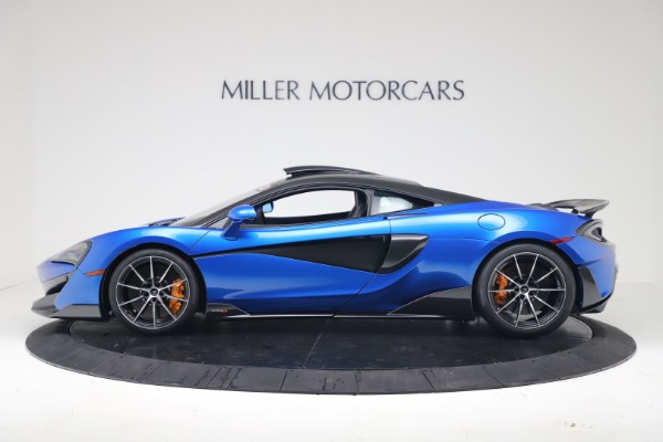 New 2019 McLaren 600LT Coupe for sale Sold at Alfa Romeo of Westport in Westport CT 06880 2