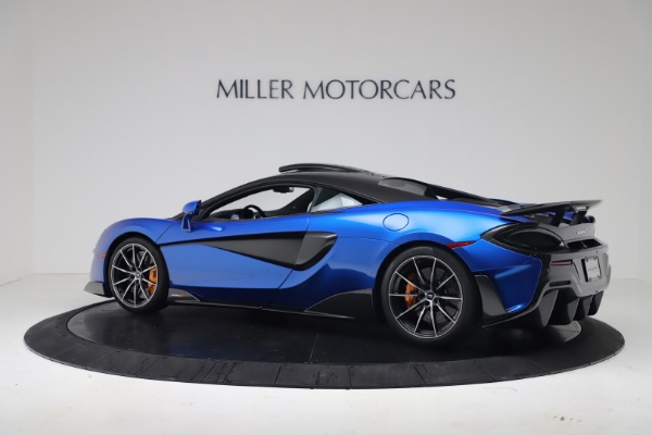 New 2019 McLaren 600LT Coupe for sale Sold at Alfa Romeo of Westport in Westport CT 06880 3