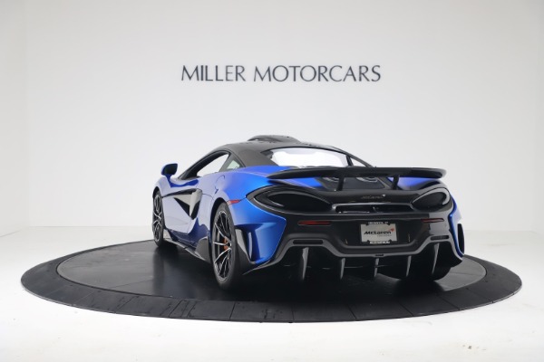 New 2019 McLaren 600LT Coupe for sale Sold at Alfa Romeo of Westport in Westport CT 06880 4