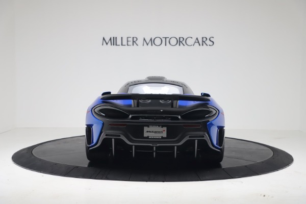 New 2019 McLaren 600LT Coupe for sale Sold at Alfa Romeo of Westport in Westport CT 06880 5