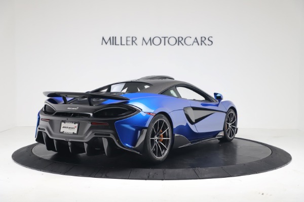 New 2019 McLaren 600LT Coupe for sale Sold at Alfa Romeo of Westport in Westport CT 06880 6