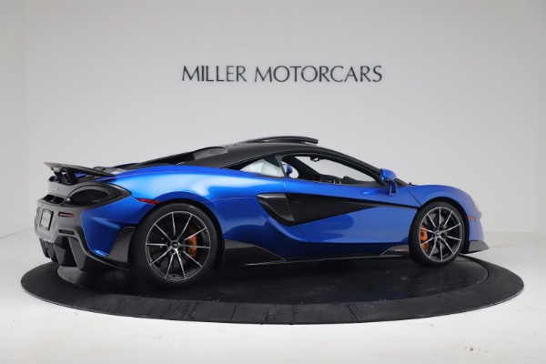 New 2019 McLaren 600LT Coupe for sale Sold at Alfa Romeo of Westport in Westport CT 06880 7