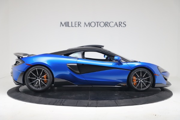 New 2019 McLaren 600LT Coupe for sale Sold at Alfa Romeo of Westport in Westport CT 06880 8