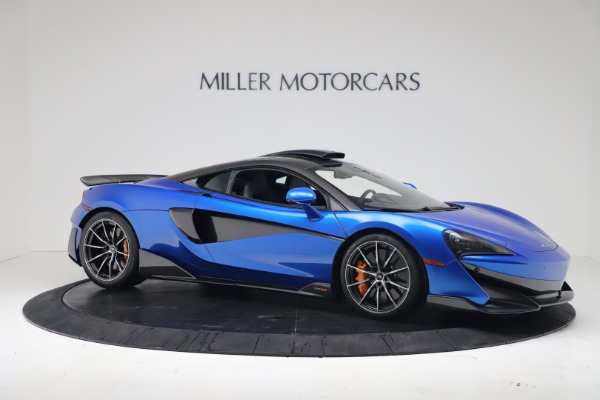 New 2019 McLaren 600LT Coupe for sale Sold at Alfa Romeo of Westport in Westport CT 06880 9