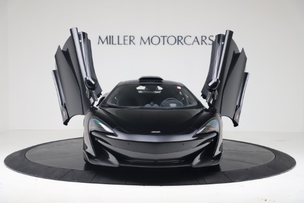 New 2019 McLaren 600LT Coupe for sale Sold at Alfa Romeo of Westport in Westport CT 06880 11