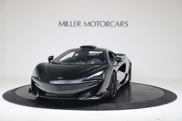 New 2019 McLaren 600LT Coupe for sale Sold at Alfa Romeo of Westport in Westport CT 06880 13