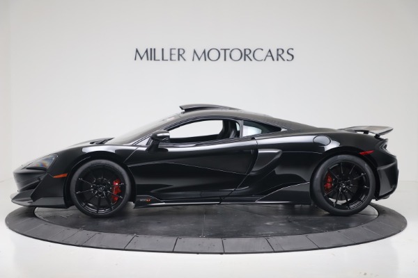 New 2019 McLaren 600LT Coupe for sale Sold at Alfa Romeo of Westport in Westport CT 06880 2