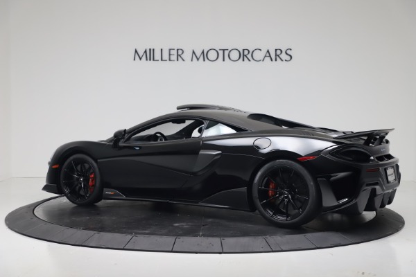 New 2019 McLaren 600LT Coupe for sale Sold at Alfa Romeo of Westport in Westport CT 06880 3