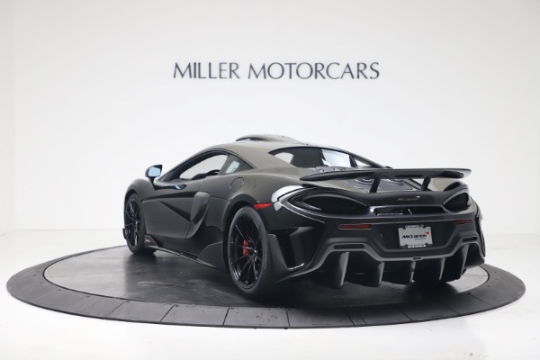 New 2019 McLaren 600LT Coupe for sale Sold at Alfa Romeo of Westport in Westport CT 06880 4