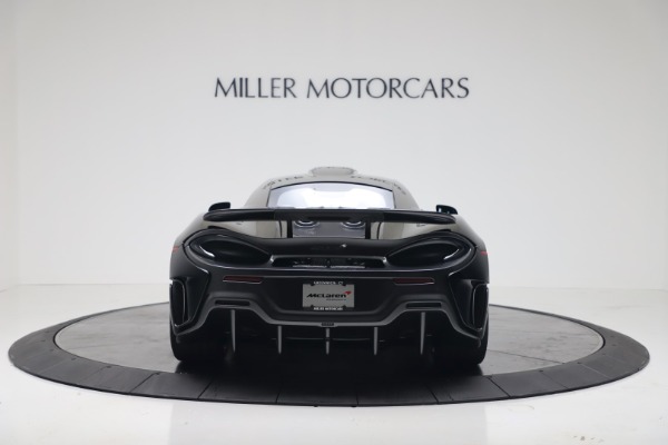 New 2019 McLaren 600LT Coupe for sale Sold at Alfa Romeo of Westport in Westport CT 06880 5