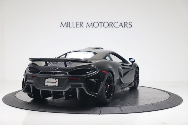 New 2019 McLaren 600LT Coupe for sale Sold at Alfa Romeo of Westport in Westport CT 06880 6