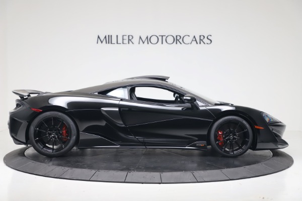 New 2019 McLaren 600LT Coupe for sale Sold at Alfa Romeo of Westport in Westport CT 06880 8