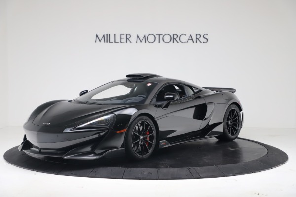 New 2019 McLaren 600LT Coupe for sale Sold at Alfa Romeo of Westport in Westport CT 06880 1