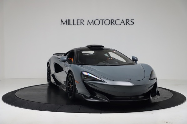 New 2019 McLaren 600LT Coupe for sale $311,619 at Alfa Romeo of Westport in Westport CT 06880 10