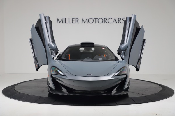 Used 2019 McLaren 600LT for sale Sold at Alfa Romeo of Westport in Westport CT 06880 11