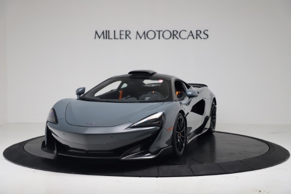 Used 2019 McLaren 600LT for sale $279,900 at Alfa Romeo of Westport in Westport CT 06880 13