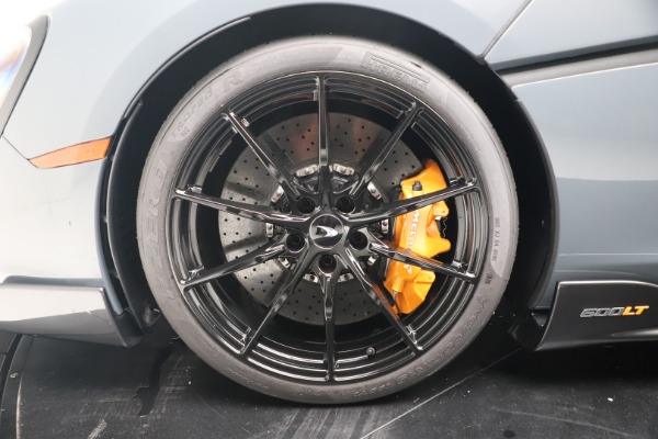 New 2019 McLaren 600LT Coupe for sale $311,619 at Alfa Romeo of Westport in Westport CT 06880 16