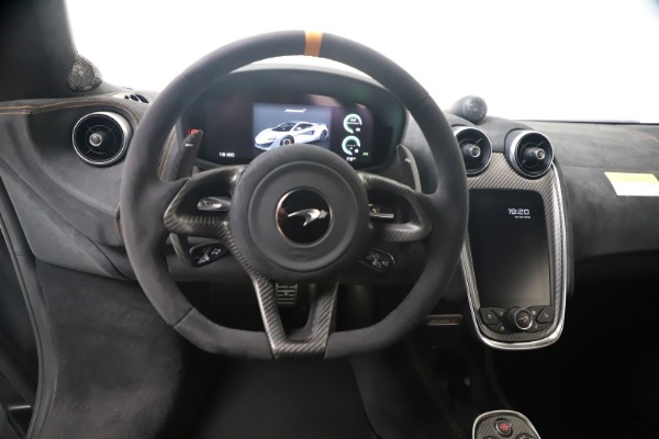 New 2019 McLaren 600LT Coupe for sale $311,619 at Alfa Romeo of Westport in Westport CT 06880 18
