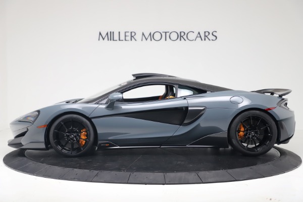 New 2019 McLaren 600LT Coupe for sale $311,619 at Alfa Romeo of Westport in Westport CT 06880 2