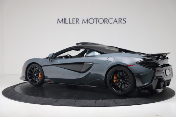 New 2019 McLaren 600LT Coupe for sale $311,619 at Alfa Romeo of Westport in Westport CT 06880 3