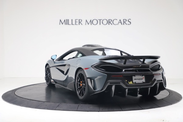 New 2019 McLaren 600LT Coupe for sale $311,619 at Alfa Romeo of Westport in Westport CT 06880 4
