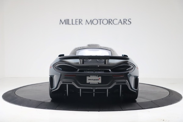 New 2019 McLaren 600LT Coupe for sale $311,619 at Alfa Romeo of Westport in Westport CT 06880 5