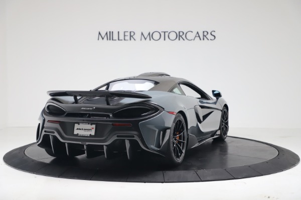 Used 2019 McLaren 600LT for sale $279,900 at Alfa Romeo of Westport in Westport CT 06880 6