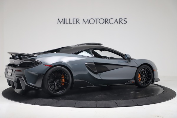 New 2019 McLaren 600LT Coupe for sale $311,619 at Alfa Romeo of Westport in Westport CT 06880 7