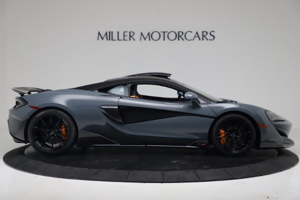 New 2019 McLaren 600LT Coupe for sale $311,619 at Alfa Romeo of Westport in Westport CT 06880 8