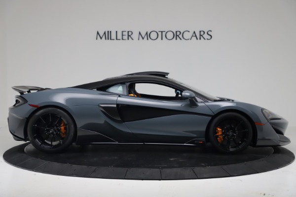 Used 2019 McLaren 600LT for sale Sold at Alfa Romeo of Westport in Westport CT 06880 8