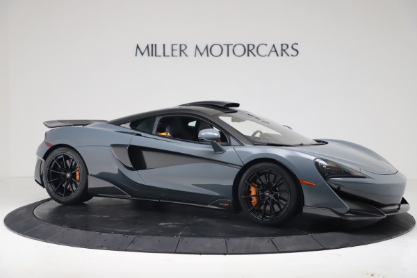 New 2019 McLaren 600LT Coupe for sale $311,619 at Alfa Romeo of Westport in Westport CT 06880 9