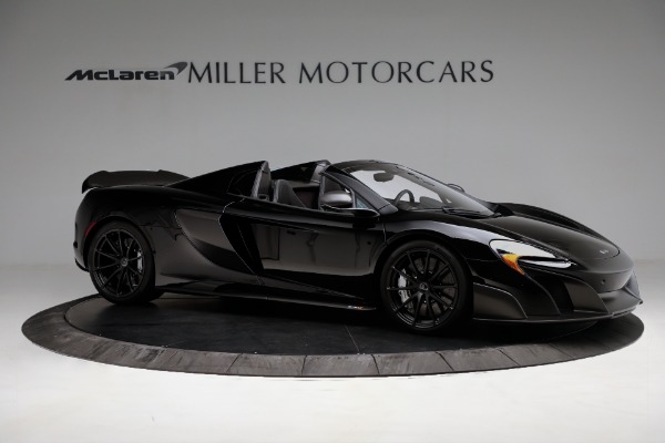 Used 2016 McLaren 675LT Spider for sale Sold at Alfa Romeo of Westport in Westport CT 06880 10