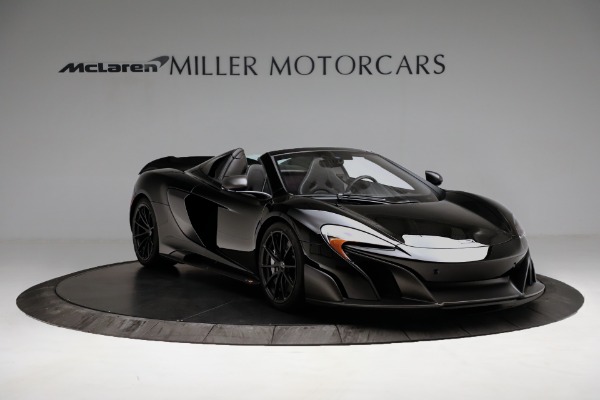 Used 2016 McLaren 675LT Spider for sale Sold at Alfa Romeo of Westport in Westport CT 06880 11