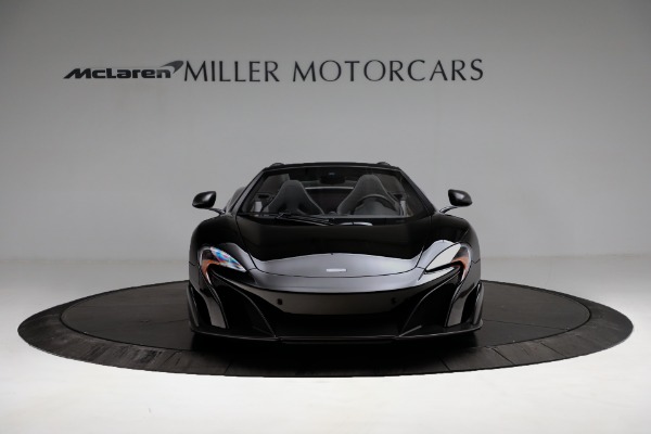 Used 2016 McLaren 675LT Spider for sale Sold at Alfa Romeo of Westport in Westport CT 06880 12